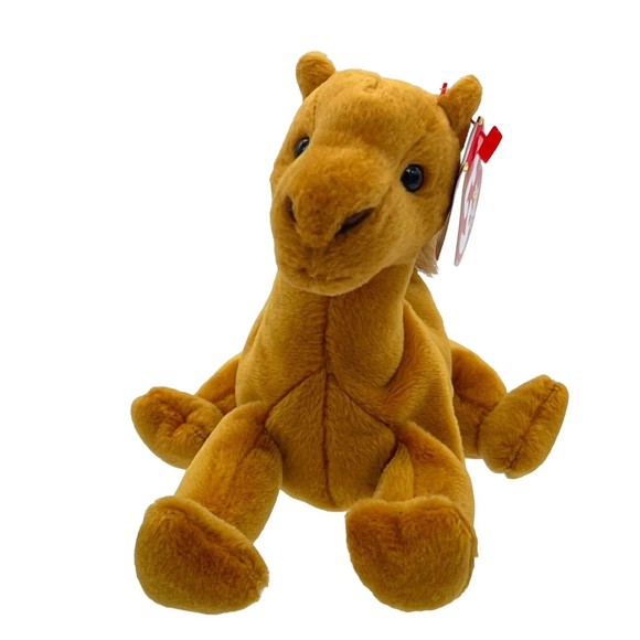 Ty Beanie Baby Babies NILES the Camel 2000 Stuffed Animal Plush Toy - Picture 4 of 10